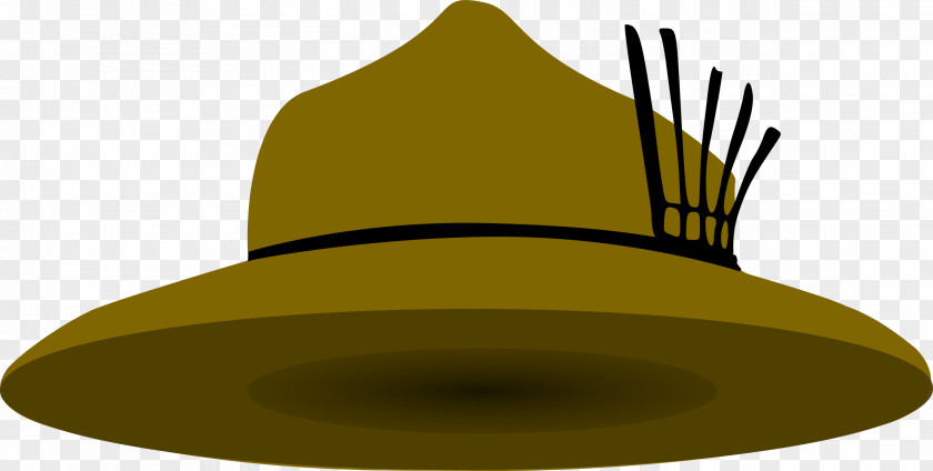 Hat Cap Scouting Clip Art PNG