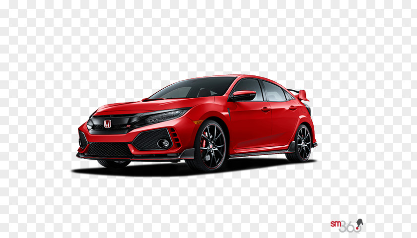 Honda Type R 2018 Civic Hatchback City Car PNG
