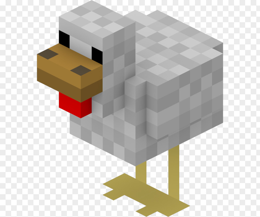 Minecraft Minecraft: Pocket Edition Chicken As Food Mob PNG