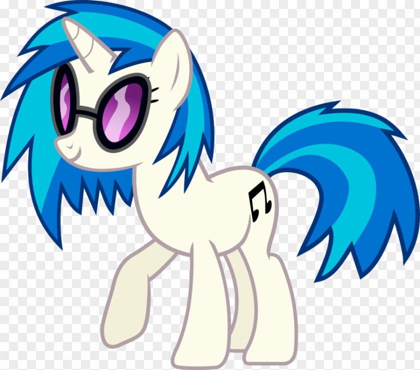 My Little Pony Disc Jockey Scratching Phonograph Record PNG