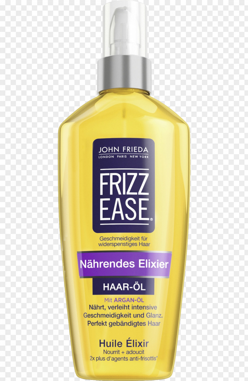Oil John Frieda Frizz-Ease Extra Strength Six Effects + Serum Hair Shampoo PNG