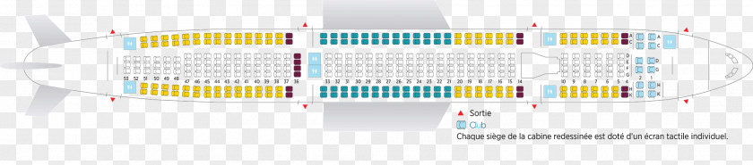 Plane Size Chart Airbus A330 Airplane Air Transat Airline Seat SeatGuru PNG