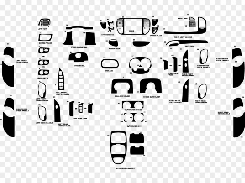 Schematic Diagram 2004 Ford F-150 2002 2001 SVT Lightning Car PNG