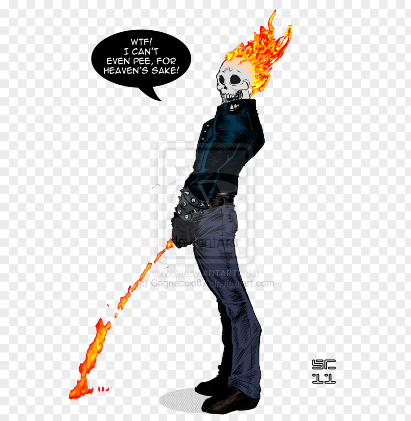 Youtube Ghost Rider (Johnny Blaze) YouTube Drawing Film PNG