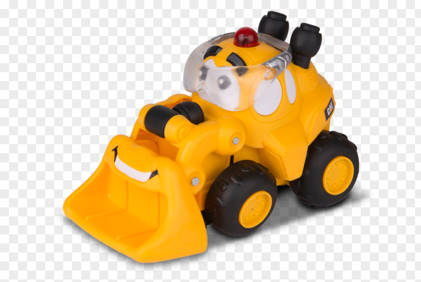 Car Caterpillar Inc. Radio-controlled Toy Model PNG