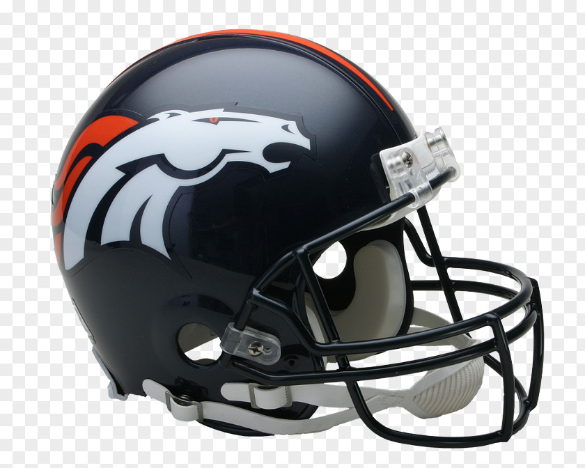 Denver Broncos Super Bowl 50 NFL American Football Helmets PNG