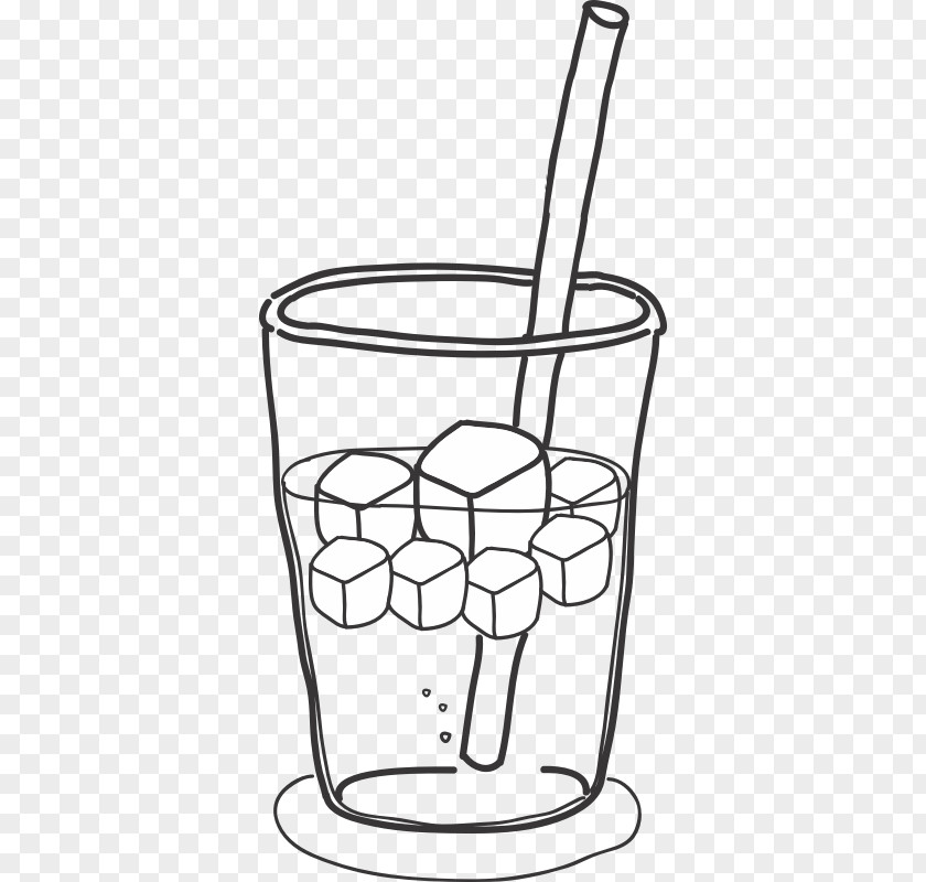 Drink Ice Cube Milk Drawing Cream PNG
