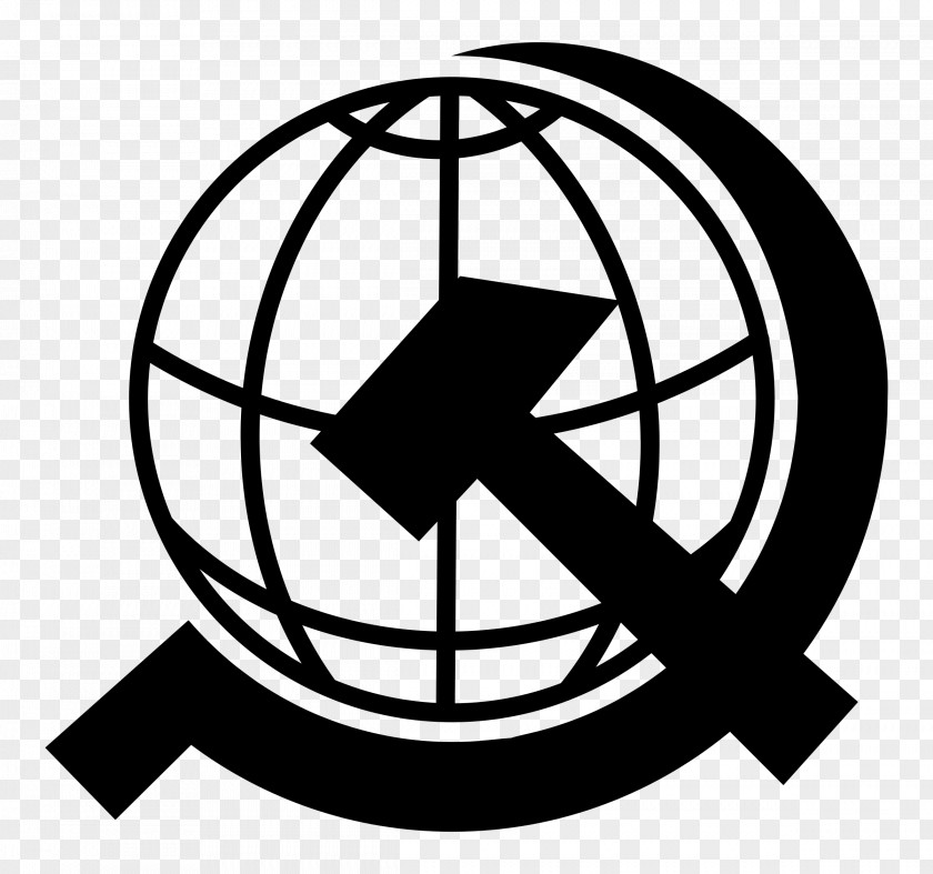 Globe Clip Art Communism Hammer And Sickle World Withering Away Of The State PNG
