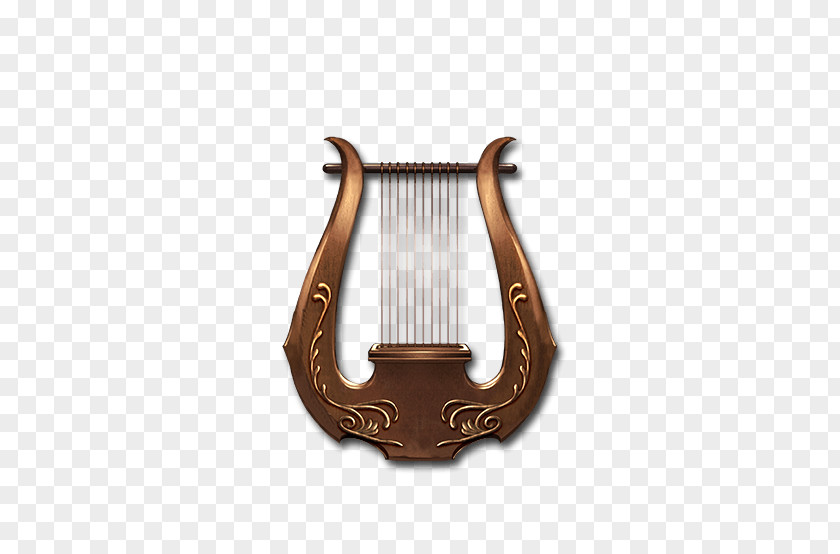 Harp Granblue Fantasy Lyre Musical Instruments String PNG