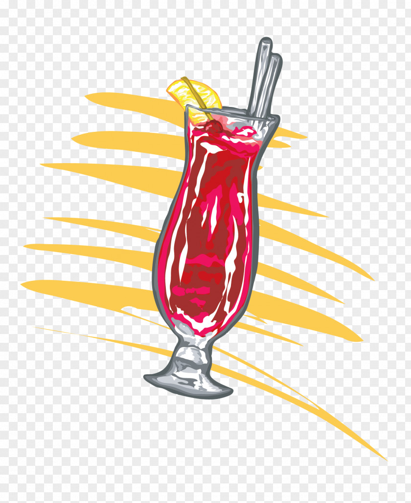 Hurricane Cocktail Garnish Non-alcoholic Drink PNG