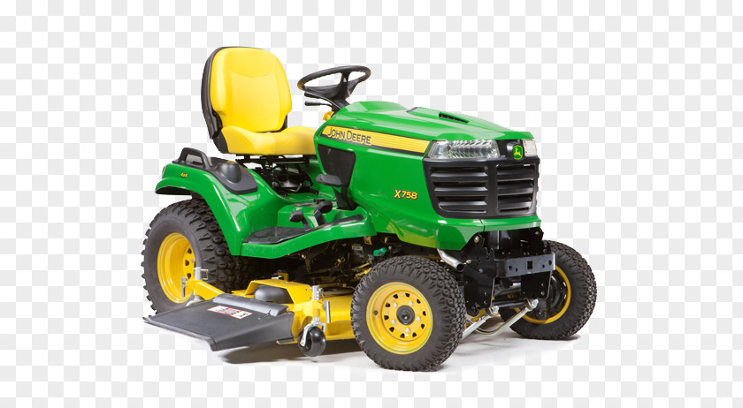 Lawn Tractor John Deere Mowers Riding Mower Agricultural Machinery PNG