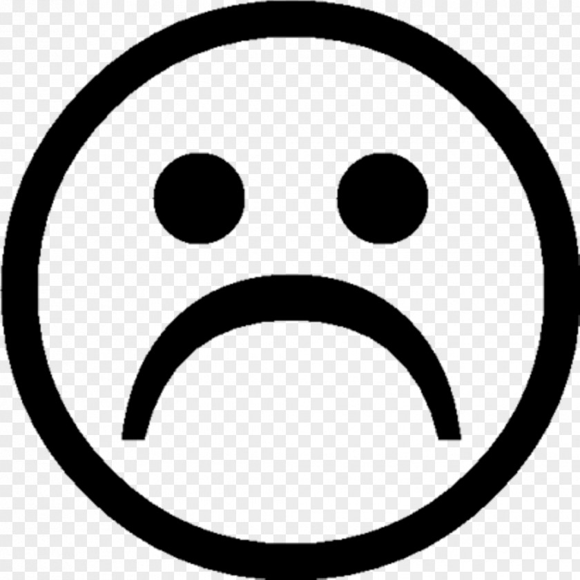 Sad Emoji Smiley Emoticon Sadness Clip Art PNG