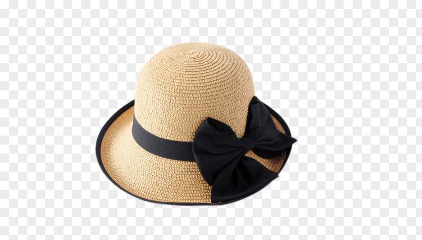 Sunscreen Collapsible Sun Hat Child Straw PNG