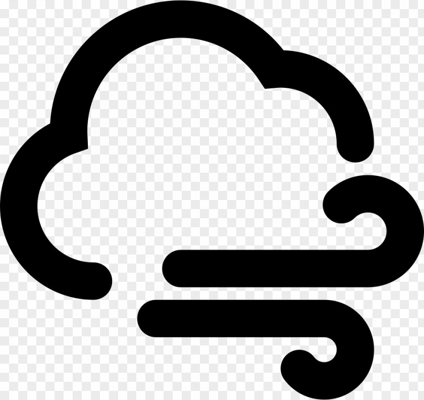 Svg Wind Symbol Cloud PNG