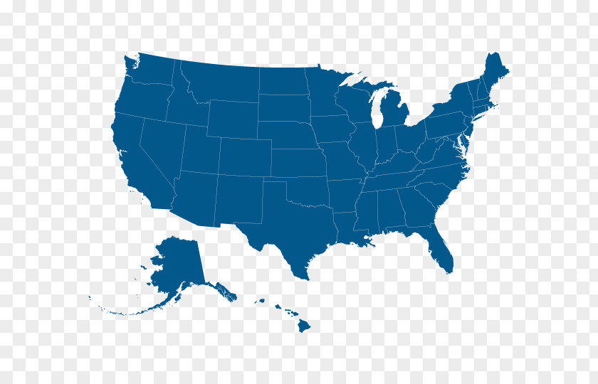 United States Map MultiGP PNG