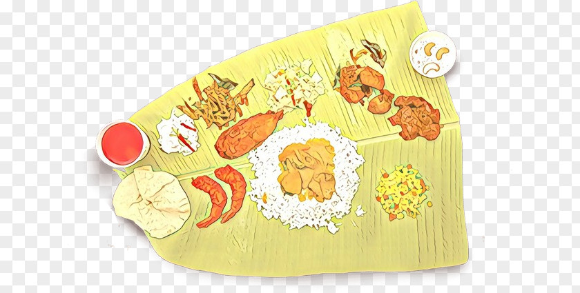 Vegetarianism Food Yellow Background PNG