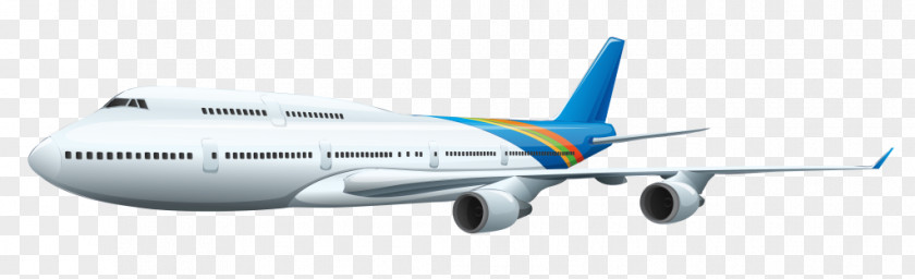 Airplane Boeing 747-400 747-8 737 Clip Art PNG