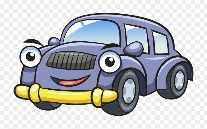 Car Cartoon Animation PNG