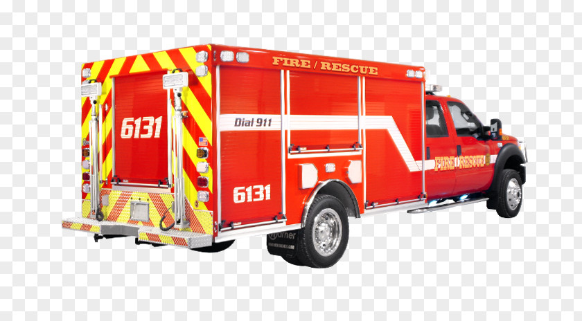Car Fire Engine Department Ford F-550 Truck PNG