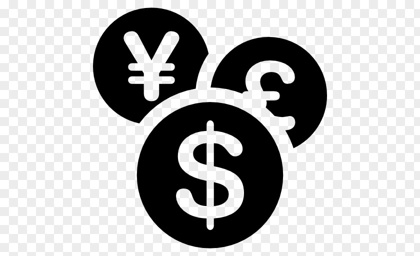 Coin Currency Symbol Foreign Exchange Market Rate Japanese Yen PNG