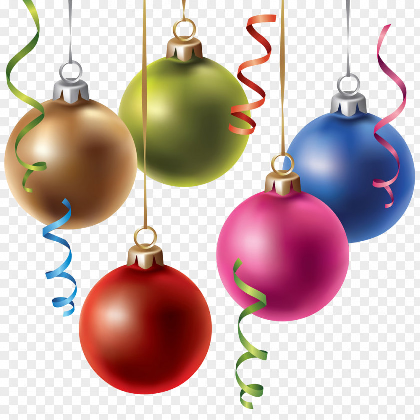 Colored Christmas Balls Ornament Decoration Public Holidays In China PNG