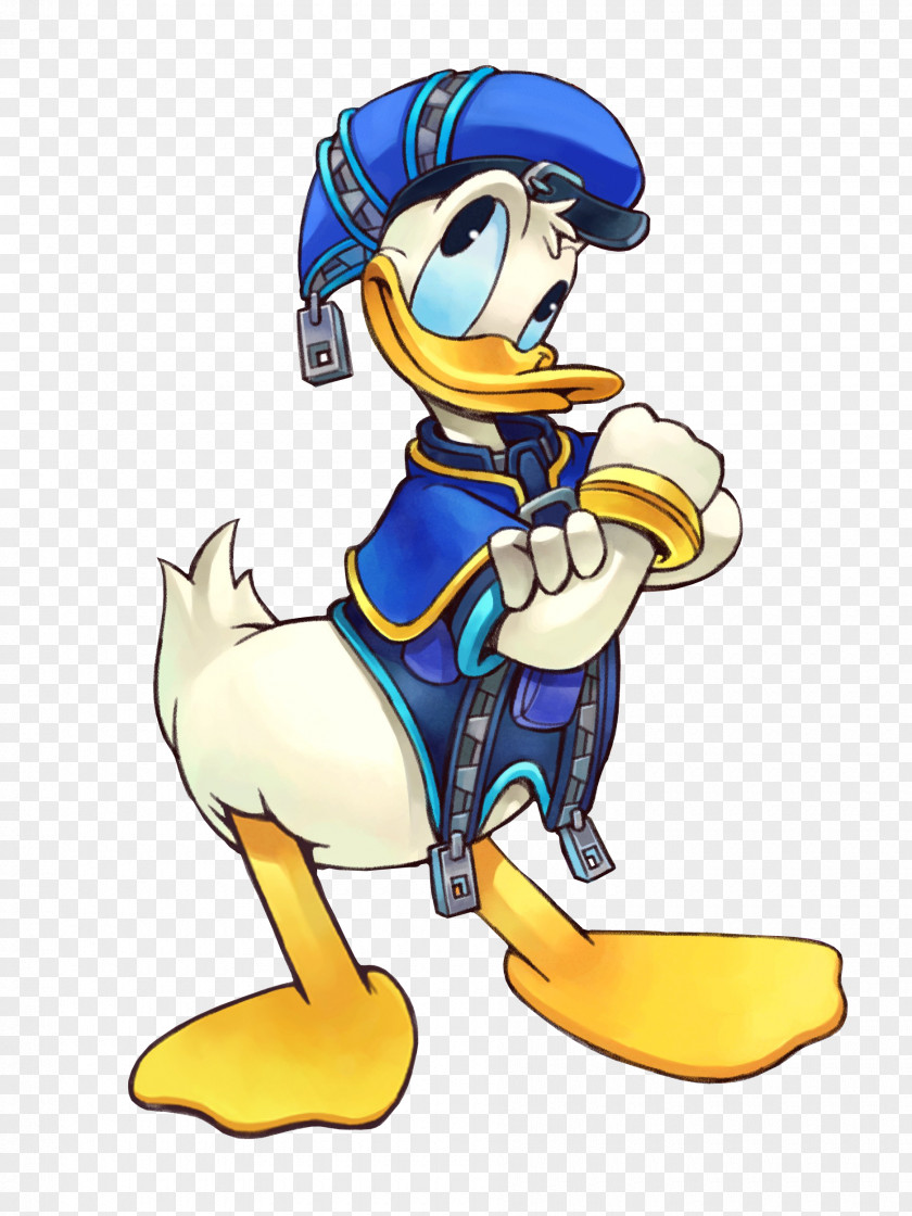 Donald Duck Kingdom Hearts HD 1.5 Remix III 2.5 PNG