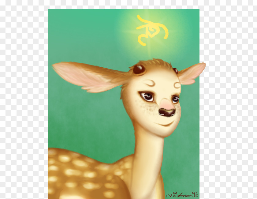 Fawn Photos Giraffe Macropodidae Ear Cartoon PNG