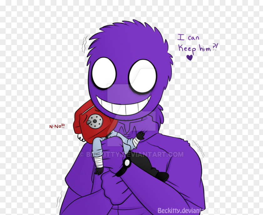Five Nights At Freddy's Purple Guy 2 Freddy's: Sister Location Security Guard Clip Art PNG