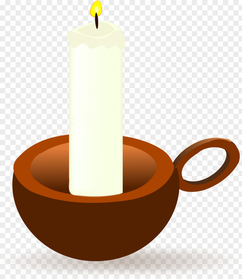 Flameless Candle Teacup PNG