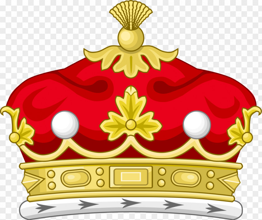 Golden Crown United Kingdom Coronet Duke Earl PNG