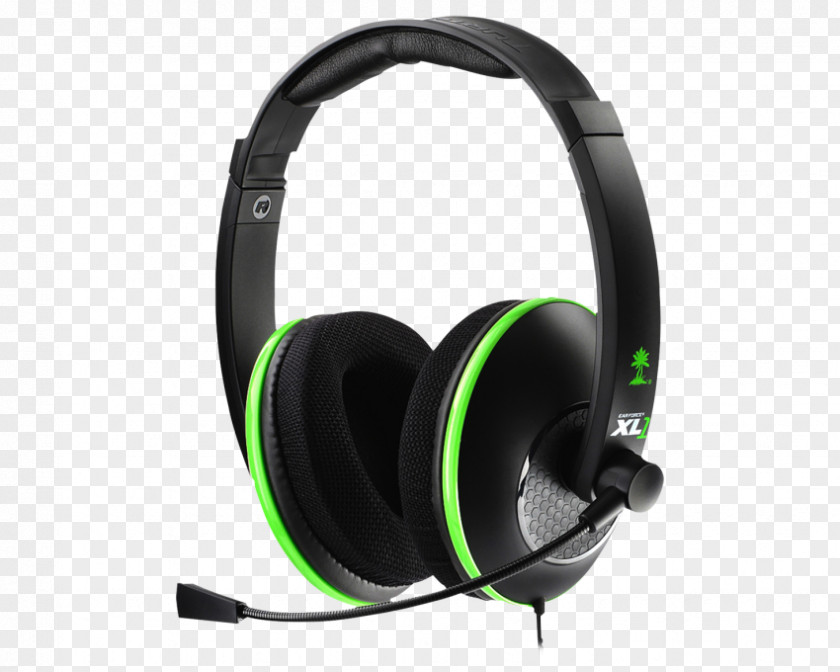 Headphones Xbox 360 Turtle Beach Ear Force XL1 Headset Corporation Video Games PNG