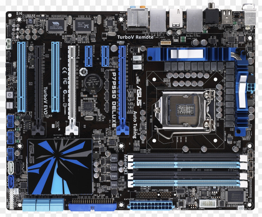 Intel P55 LGA 1156 Motherboard CPU Socket PNG