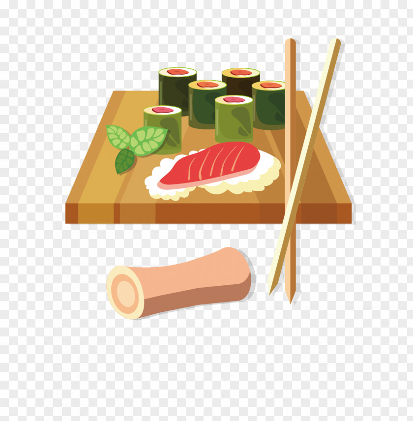 Japanese Sushi, Sashimi Chinese Sushi Cuisine Makizushi PNG