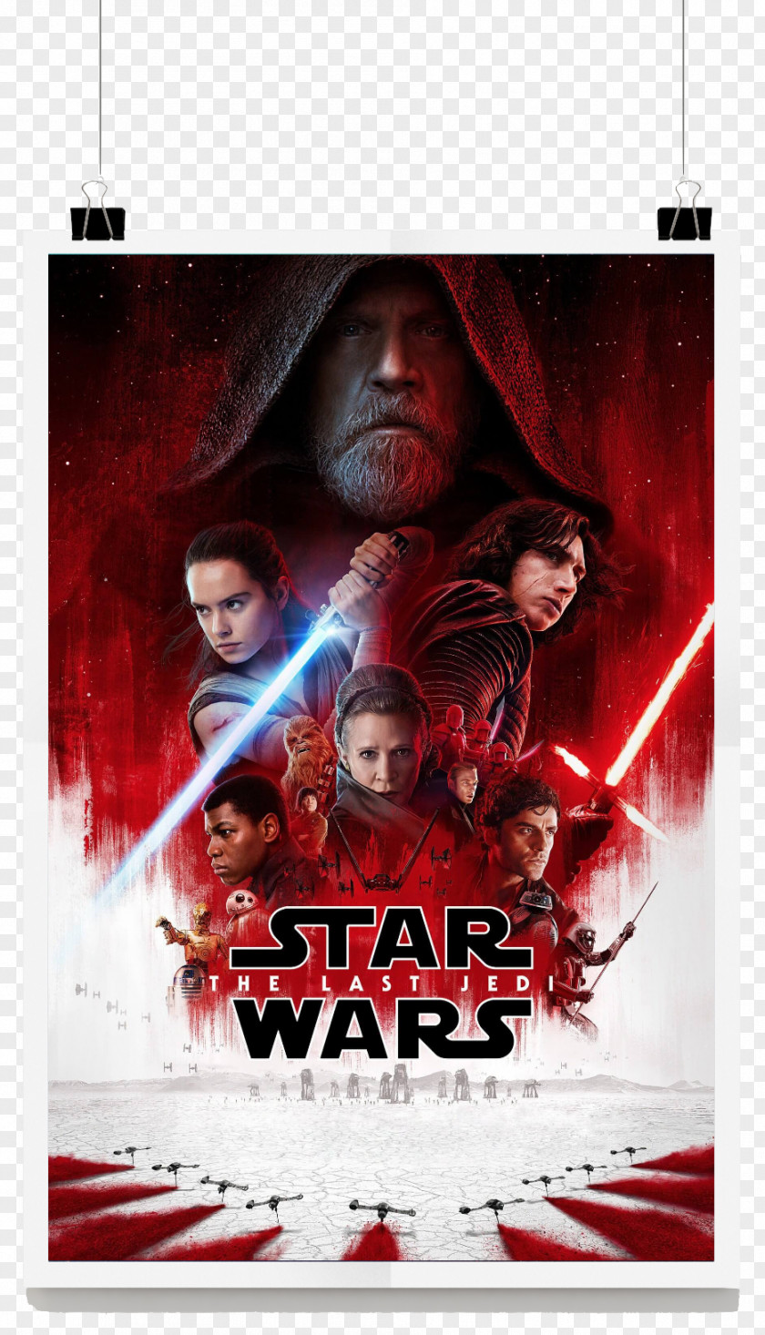 Luke Skywalker Finn Star Wars Poster Film PNG