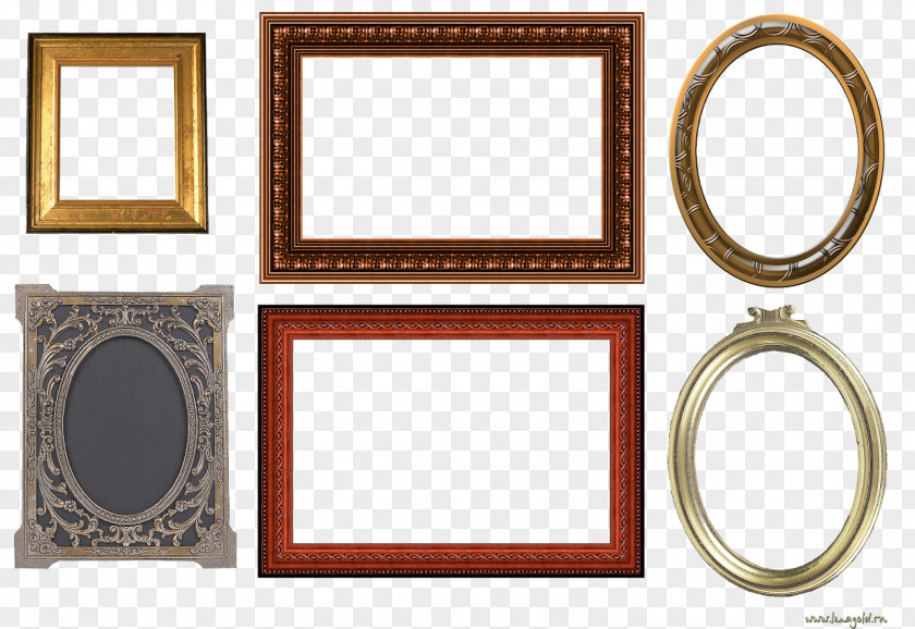 Luxury Brand Picture Frames Clip Art PNG