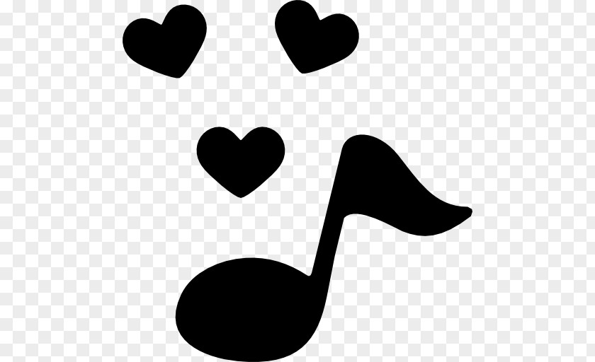 Musical Note Love Song PNG