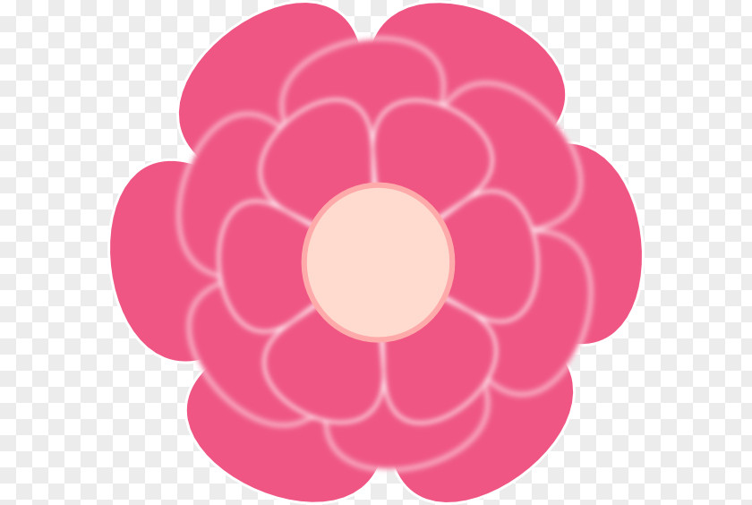 Pink Rose Clip Art Image PNG