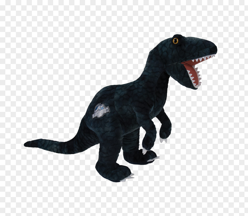 Raptor Blue Velociraptor Tyrannosaurus Plush Indominus Rex Toy PNG