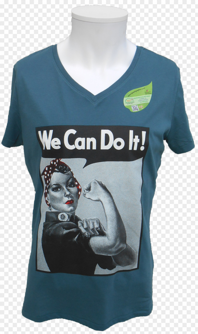 Rosie The Riveter We Can Do It! Second World War Woman PNG