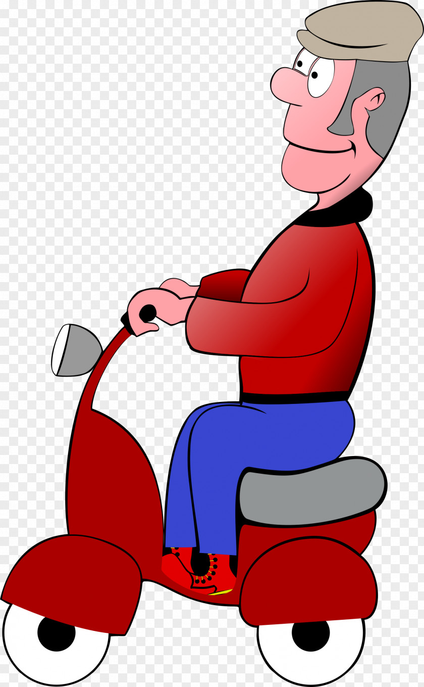 Scooters. Clipart Scooter Car Vespa Moped Motorcycle PNG