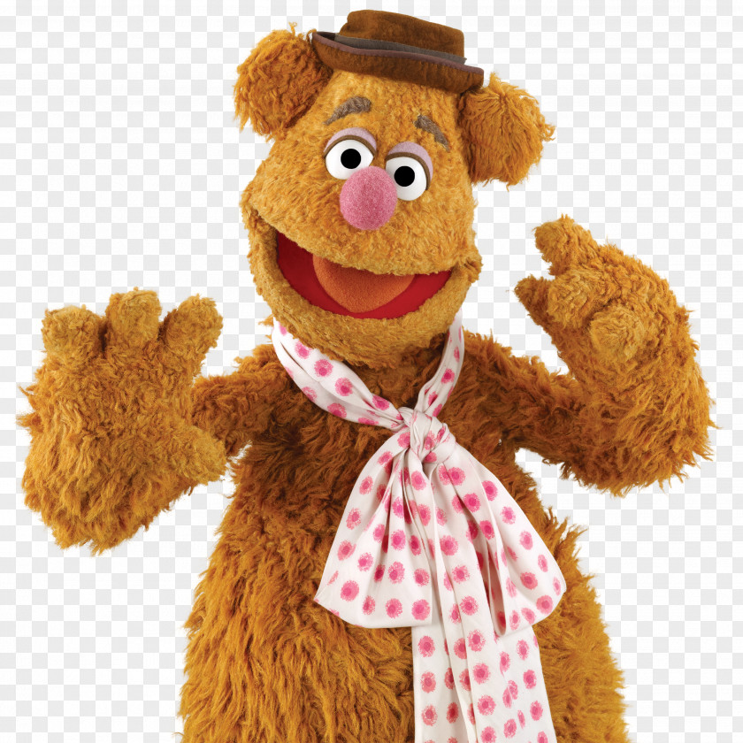 Sesame Fozzie Bear Miss Piggy The Muppets Kermit Frog Gonzo PNG