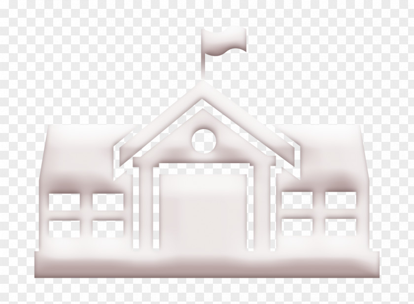 Symmetry Real Estate Education Icon Old School PNG