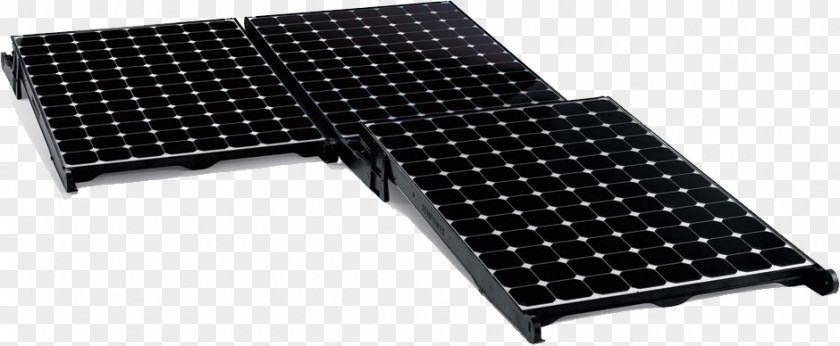 Tile-roofed SunPower Solar Energy Panels Photovoltaics Tracker PNG