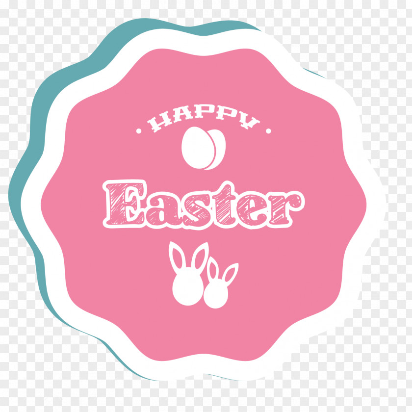 Color Star Easter Tag Vector Sticker Clip Art PNG