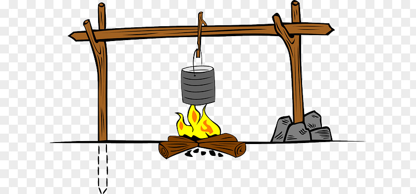 Cooking Fire Camp Clip Art Outdoor Camping PNG