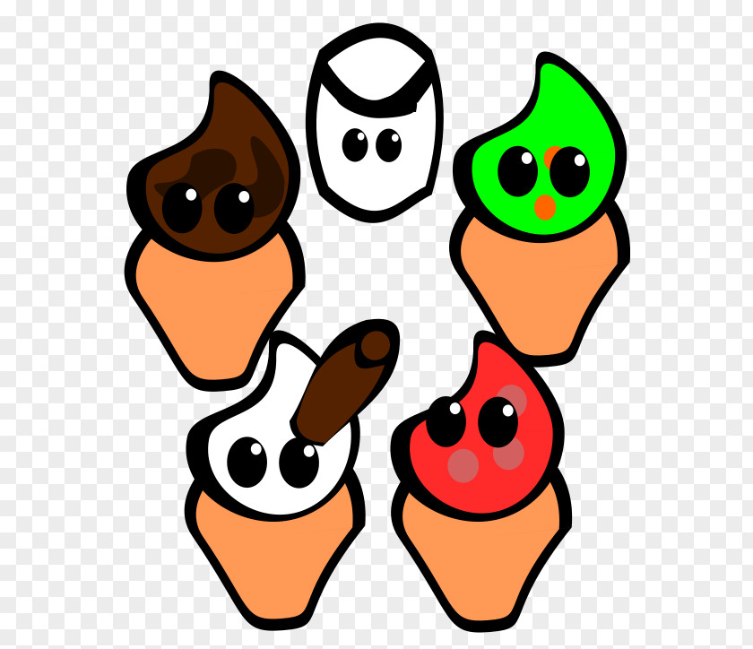 Cute Cartoon Food Pictures Ice Cream Clip Art PNG