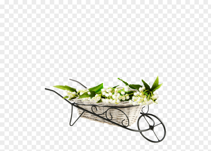 Design Table Flowerpot PNG