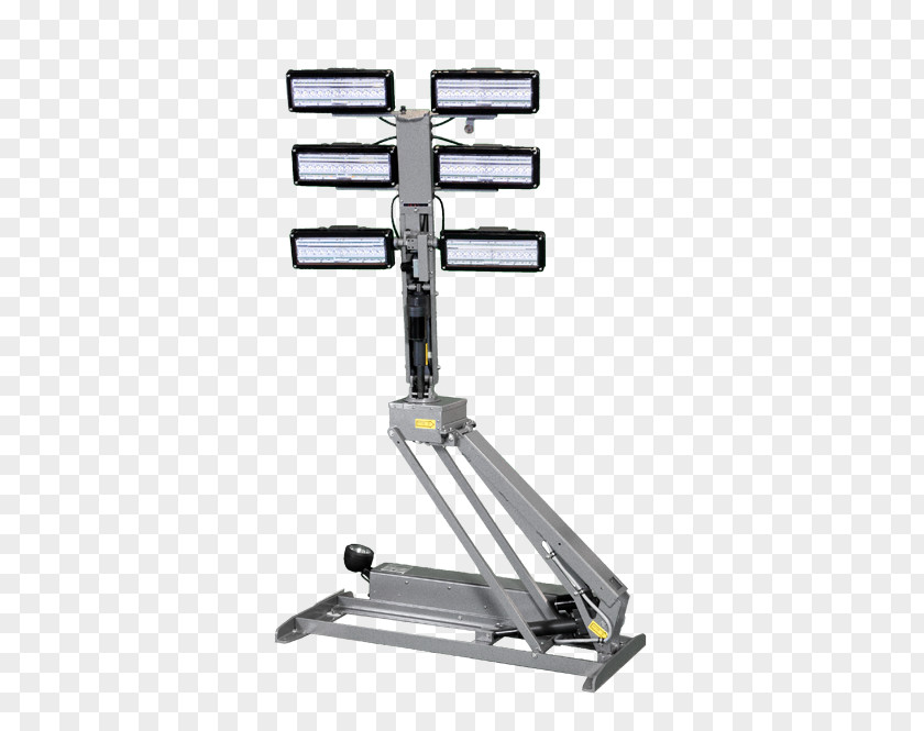 Light Searchlight Weightlifting Machine Tower PNG