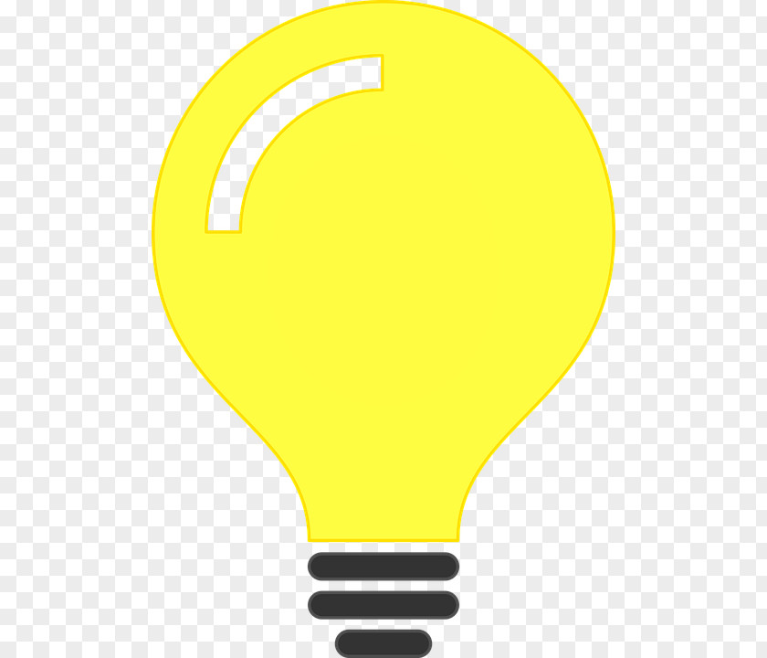 Light The Bulb Clip Art Incandescent Openclipart PNG