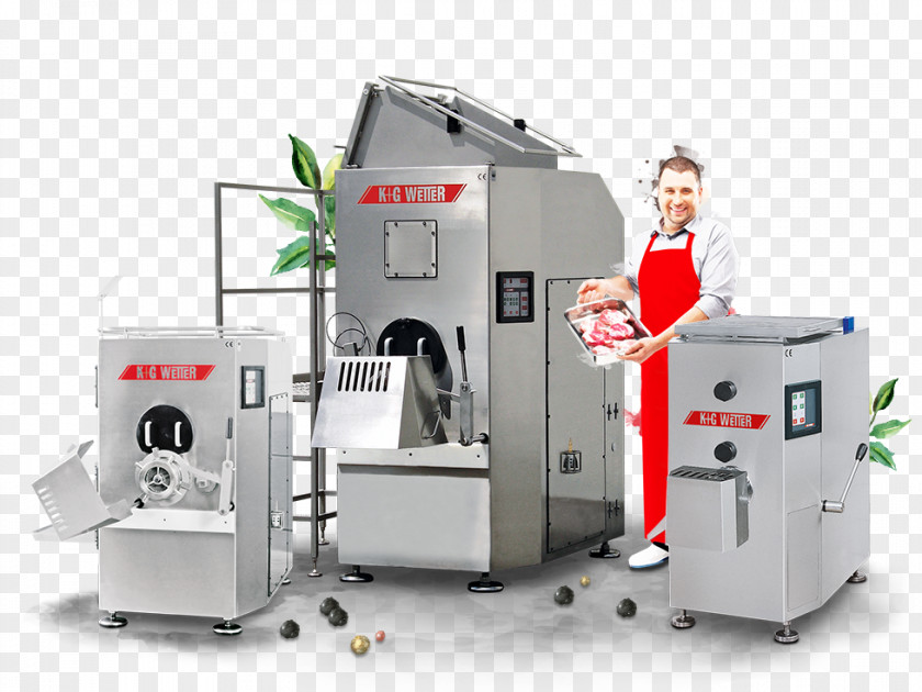 Machine Production Blender K+G WETTER GmbH PNG